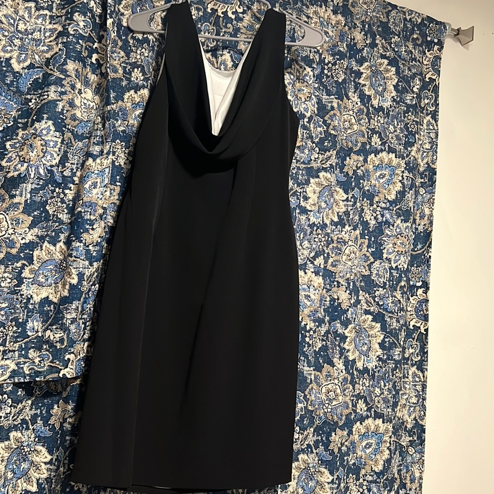 Karl Lagerfield Paris , Size 12, Black outside , silky white inside